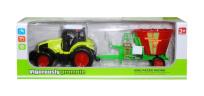 Opakowanie Traktor z maszyną