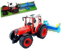 Opakowanie Traktor z maszyną rolniczą