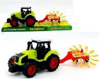 Opakowanie Traktor z maszyną rolniczą