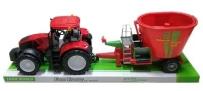 Opakowanie Traktor z maszyną rolniczą