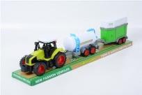 Opakowanie Traktor z maszynami rolniczymi