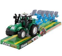 Opakowanie Traktor z pługiem