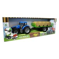 Opakowanie Traktor z przyczepą 43cm