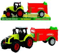 Opakowanie Traktor z przyczepą