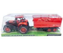 Opakowanie Traktor z przyczepą i zwierzątkiem