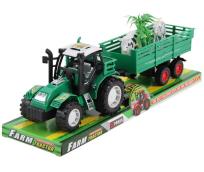 Opakowanie Traktor z przyczepą i zwierzętami