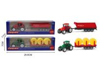 Opakowanie Traktor z przyczepą mix