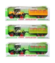 Opakowanie Traktor z przyczepą MIX