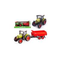 Opakowanie Traktor z przyczepą światło i dźwięk