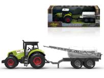 Opakowanie Traktor z przyczepą ze światłem i dźwiękiem