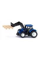 Opakowanie Traktor z widłami i paletami New Holland S1544 SIKU
