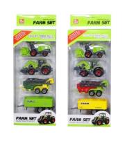 Opakowanie Traktory z przyczepami 2szt