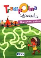 Opakowanie Trampolina czterolatka.Eksperymenty graficzne