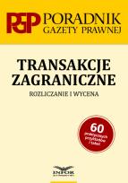 Okładka książki Transakcje zagraniczne. Rozliczanie i wycena
