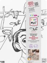 Opakowanie Transparentna mata Strigo Funny Mat Dali 30x40cm