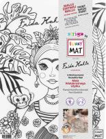 Opakowanie Transparentna mata Strigo Funny Mat Frida 30x40cm