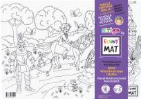 Opakowanie Transparentna mata Strigo Funny Mat Księżniczka 25x35 cm