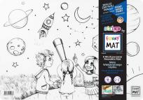 Opakowanie Transparentna mata Strigo Funny Mat Obserwacja nieba 48x33.5 cm