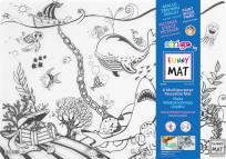 Opakowanie Transparentna mata Strigo Funny Mat Podwodny Świat 48x33.5 cm