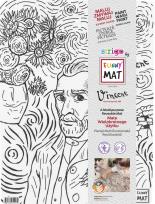 Opakowanie Transparentna mata Strigo Funny Mat Vincent Van Gogh 30x40cm