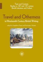 Okładka książki Travel and Otherness in Nineteenth-Century British Writing