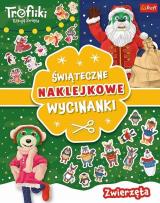 Okładka książki Trefiliki Ratują Święta. Zwierzęta Świąteczne
