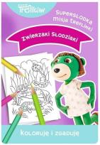 Opakowanie Trefliki. Koloruję i zgaduję Zwierzaki słodziaki