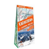 Okładka książki Trekking map Karakoram 1:175 000 lam w.2024