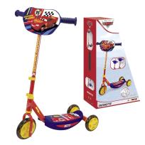 Opakowanie Trójkołowa hulajnoga Auta