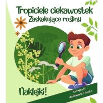 Opakowanie Tropiciele ciekawostek. Zaskakujące rośliny