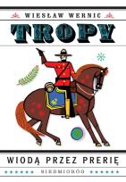 Okładka książki Tropy wiodą przez prerię