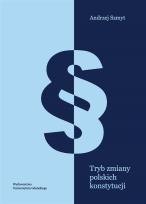 Okładka książki Tryb zmiany polskich konstytucji