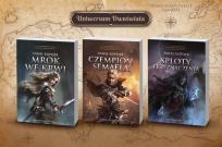 Okładka książki Trylogia Mitrys, Kroniki Dwuświata - pakiet