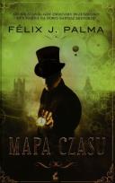 Okładka książki Trylogia wiktoriańska T.1 Mapa czasu