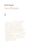 Okładka książki Trzeci Wokulski. Leon Krupecki pierwowzorem Wokulskiego?