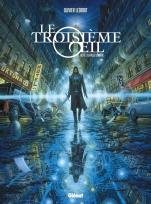 Okładka książki Trzecie oko Akt I Miasto Świateł