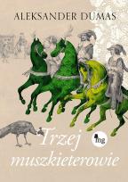 Okładka książki Trzej muszkieterowie