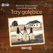 Okładka książki Trzy gołębice audiobook