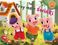 Okładka książki Trzy małe świnki. Rozkładanki