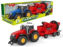 Opakowanie Ttraktor z przyczepą, światło, dźwięk 30,5x9,5x8,5