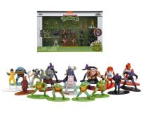 Opakowanie Turtles figurki metalowe 18szt