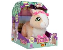Opakowanie Tusia - królik interaktywny + kokardka do włosów