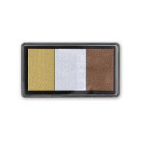 Opakowanie Tusz do stempli metaliczny 3 kolory