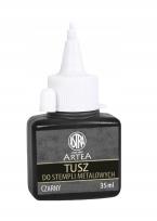 Opakowanie Tusz do stempli metalowych Astra 35 ml czarny