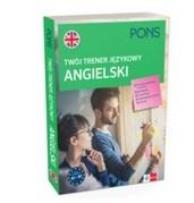 Okładka książki Twój trener językowy. Angielski A1-B1 w.2