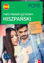 Okładka książki Twój trener językowy. Hiszpański A1-B1