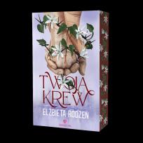 Okładka książki Twoja krew