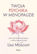 Okładka książki Twoja psychika w menopauzie