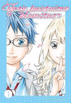 Okładka książki Twoje kwietniowe kłamstwo. Tom 1