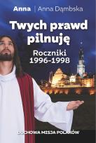 Okładka książki Twych prawd pilnuję
